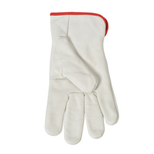 Робочі рукавички DOLONI 3857 з гладкою шкірою та зернистою основою.